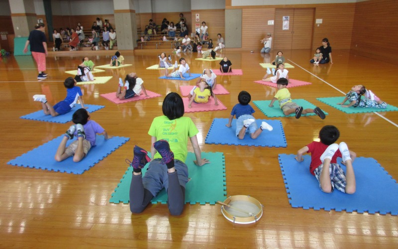 ５・６歳の運動教室