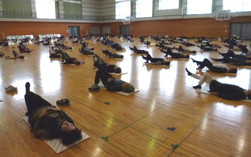 70歳以上の健康体操教室3