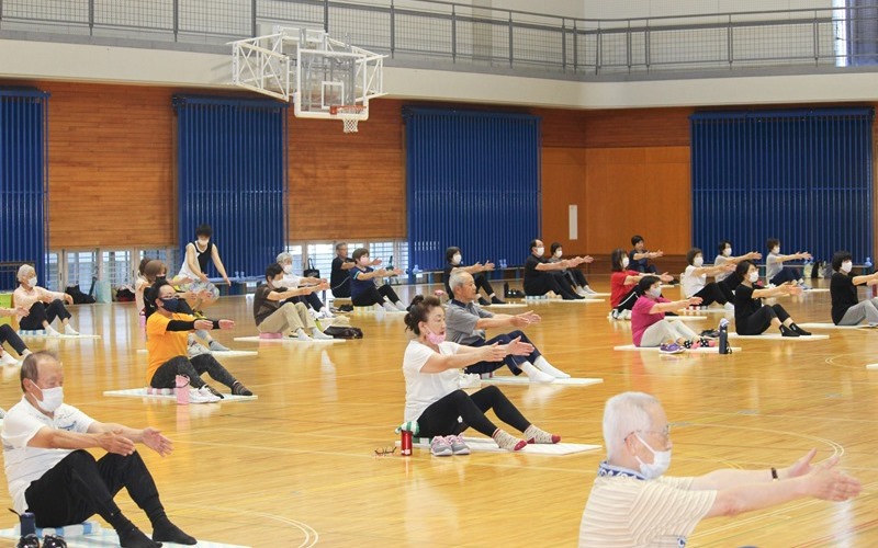 70歳以上の健康体操教室3