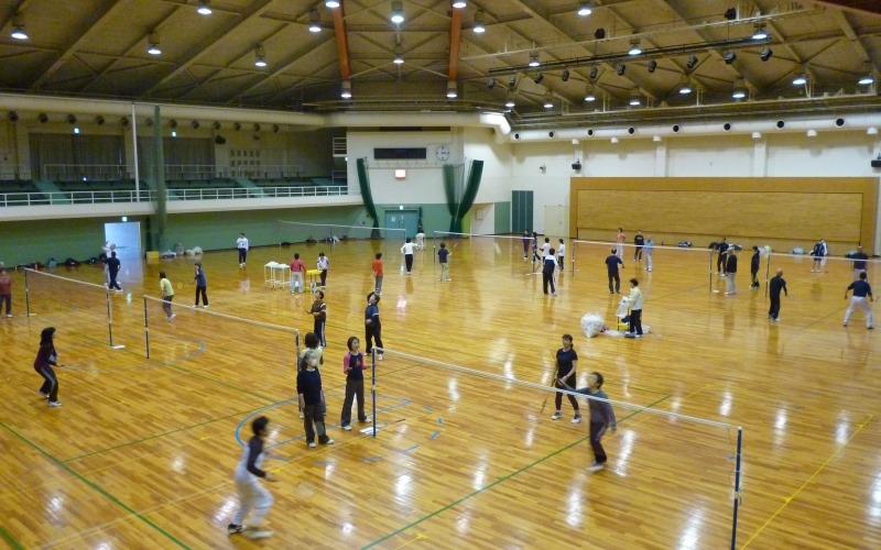 バドミントン教室2