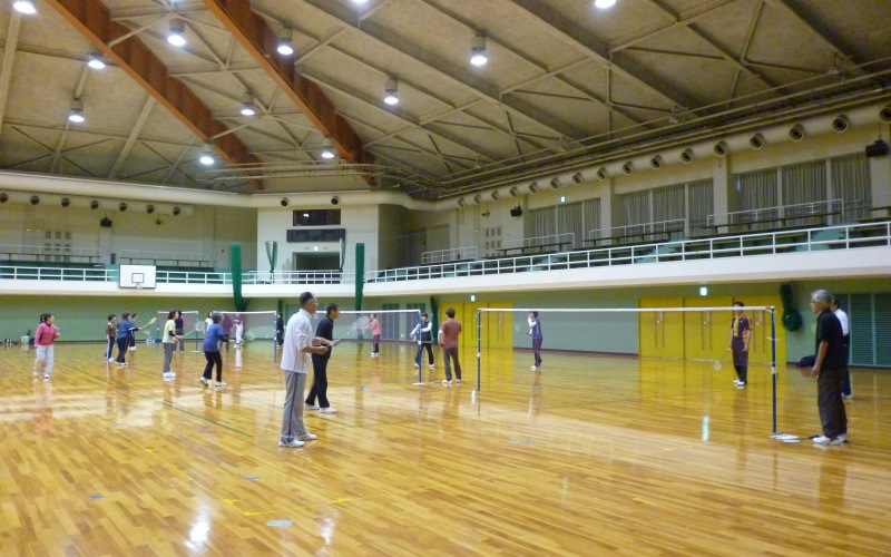 バドミントン教室3