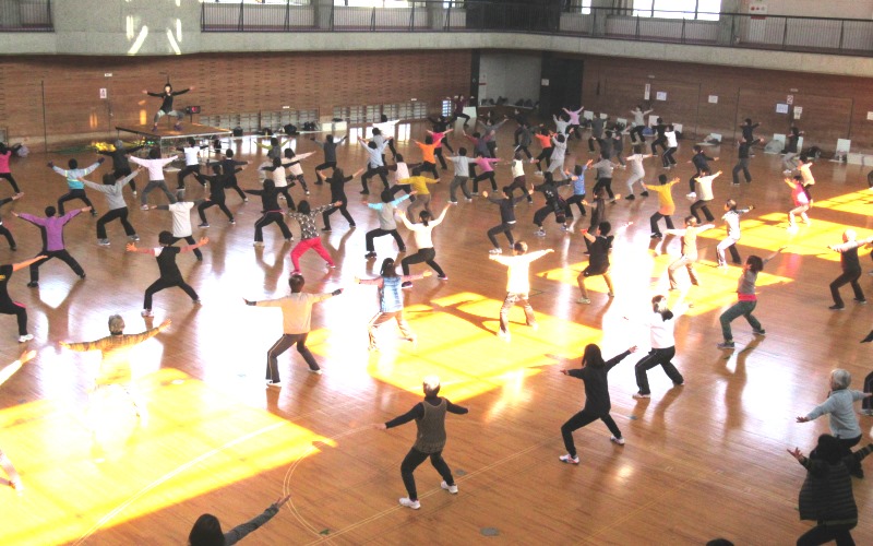 ダンス＆エアロビクス教室3