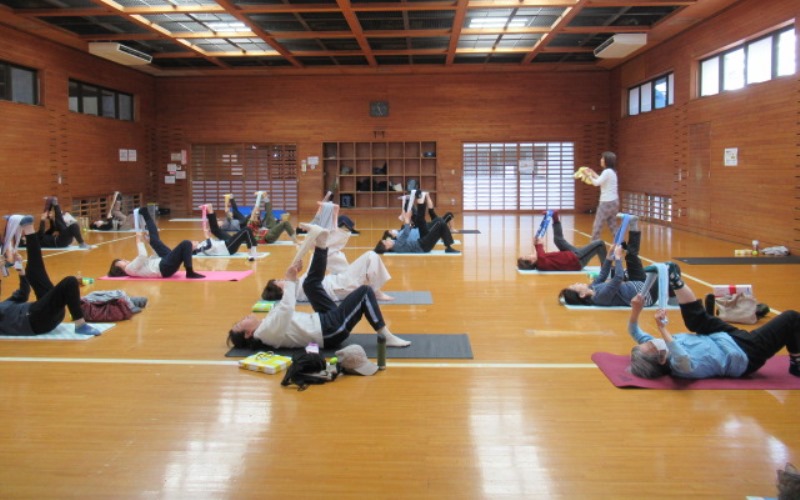 膝痛・腰痛緩和体操