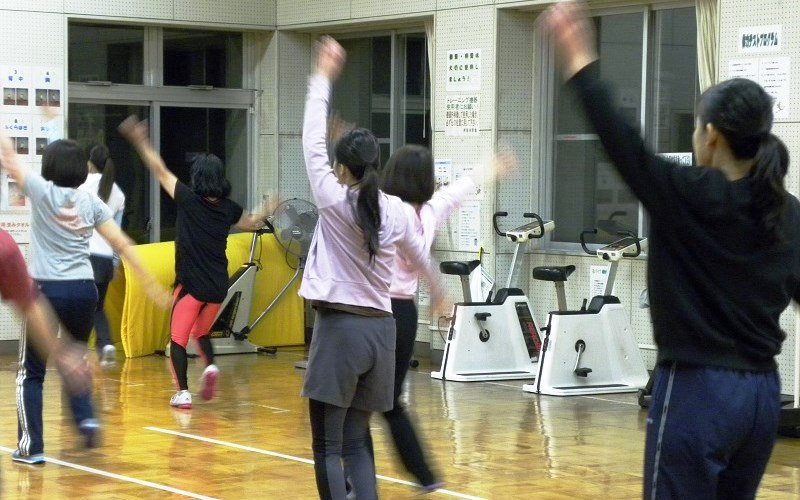 女性フィットネス教室