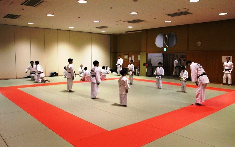 柔道教室2