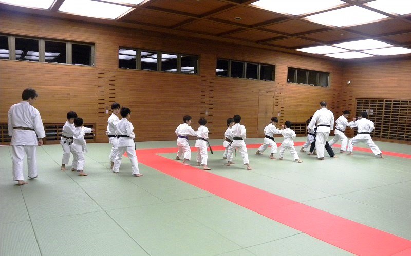 空手道教室2