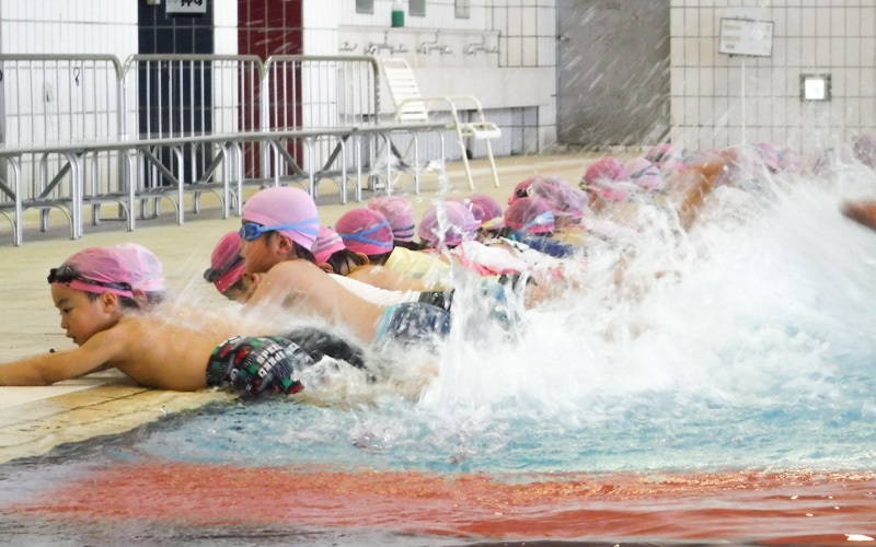 こども水泳