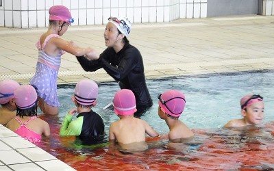 こども水泳教室3