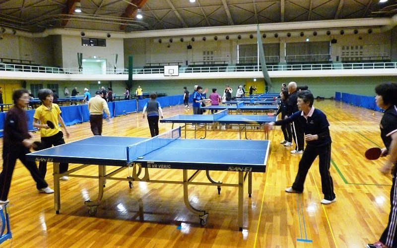 ラージボール卓球