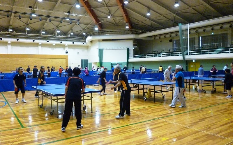 ラージボール卓球教室2