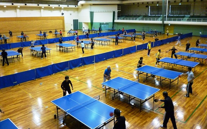 ラージボール卓球教室3