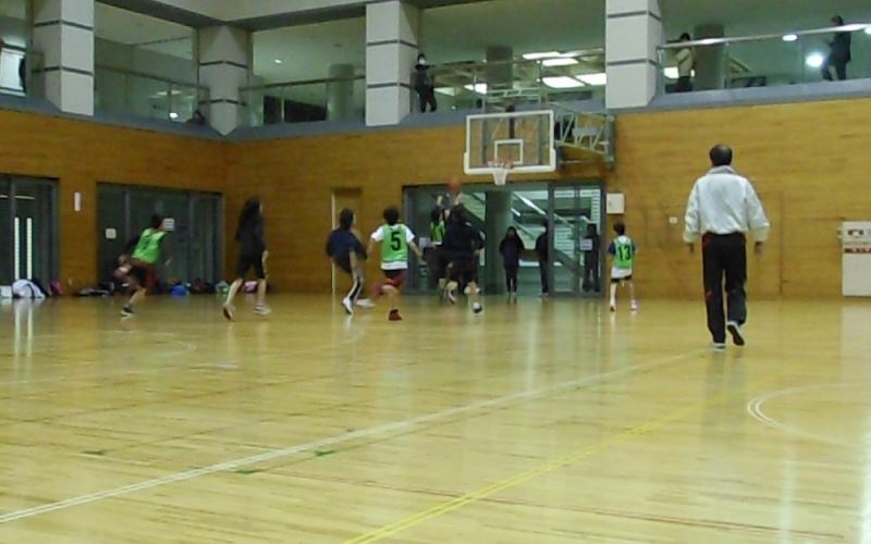 ミニバスケットボール教室3