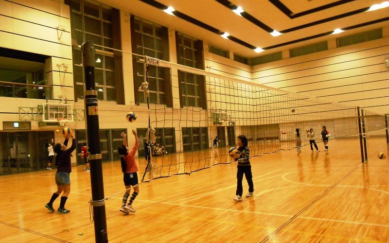 ミニバレーボール教室2