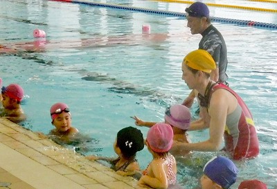 年中水泳教室2