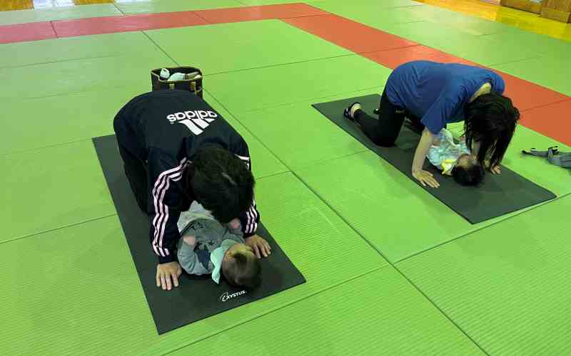 おやこヨガ教室2