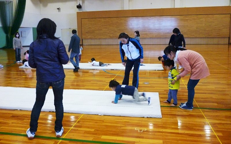 親子(3歳児)運動教室