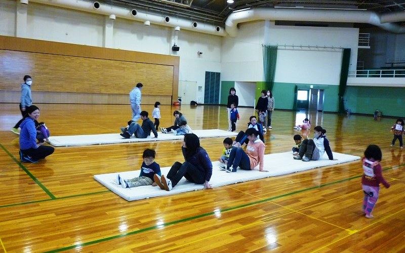 親子(3歳児)運動教室2