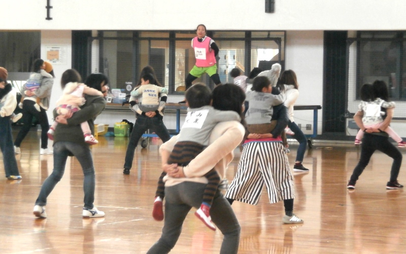 おやこ運動教室