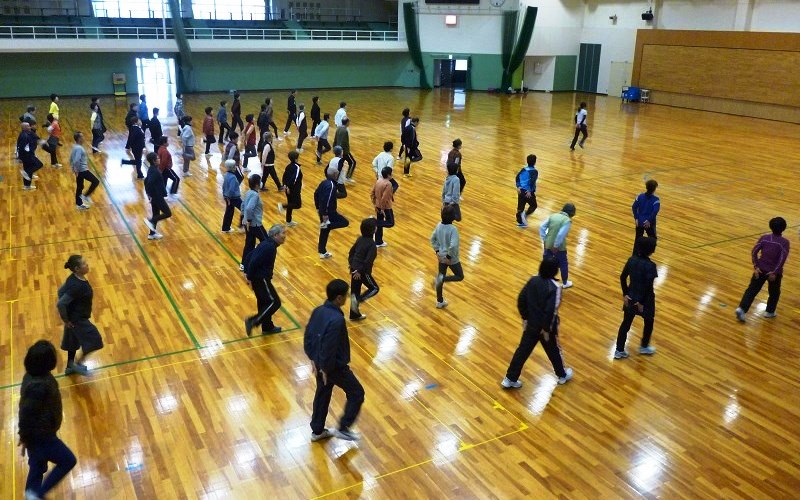 シニア運動教室教室2