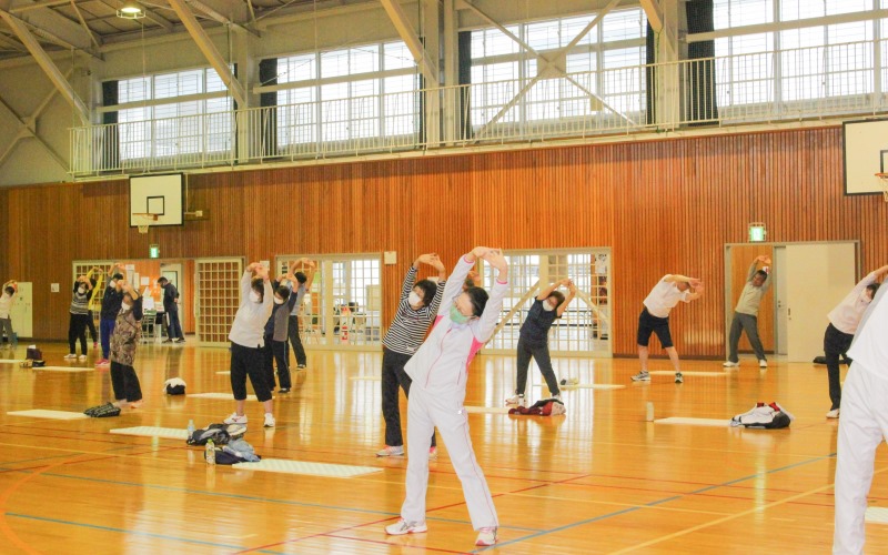 シニア健康体操教室
