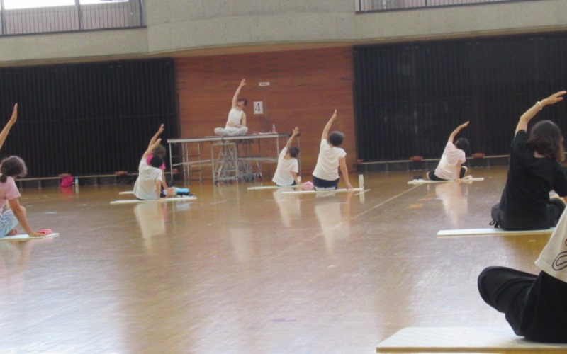 ストレッチ＆エアロビクス教室3