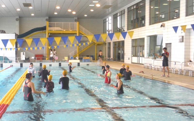 水中ウォーキング