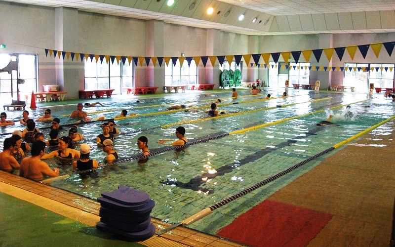 水泳教室3