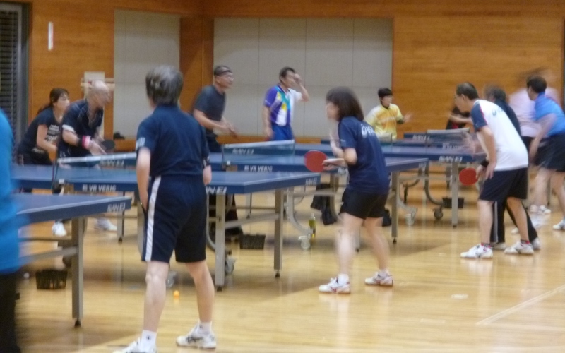 卓球教室3