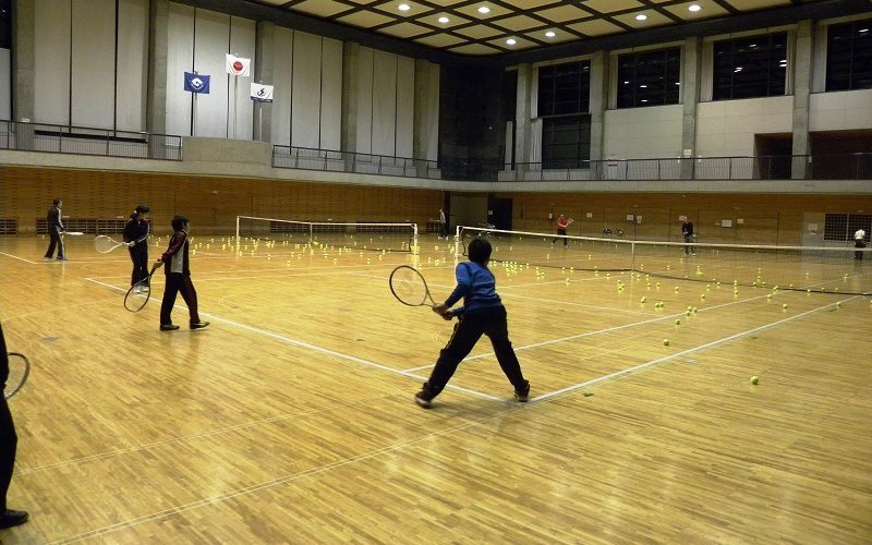 テニス教室2