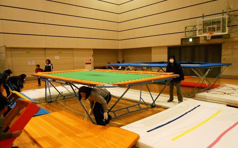 トランポリン教室2