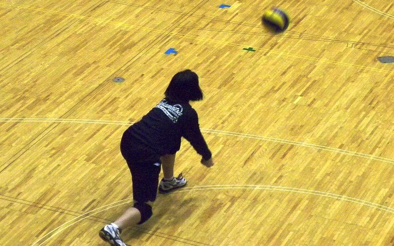 バレーボール教室3