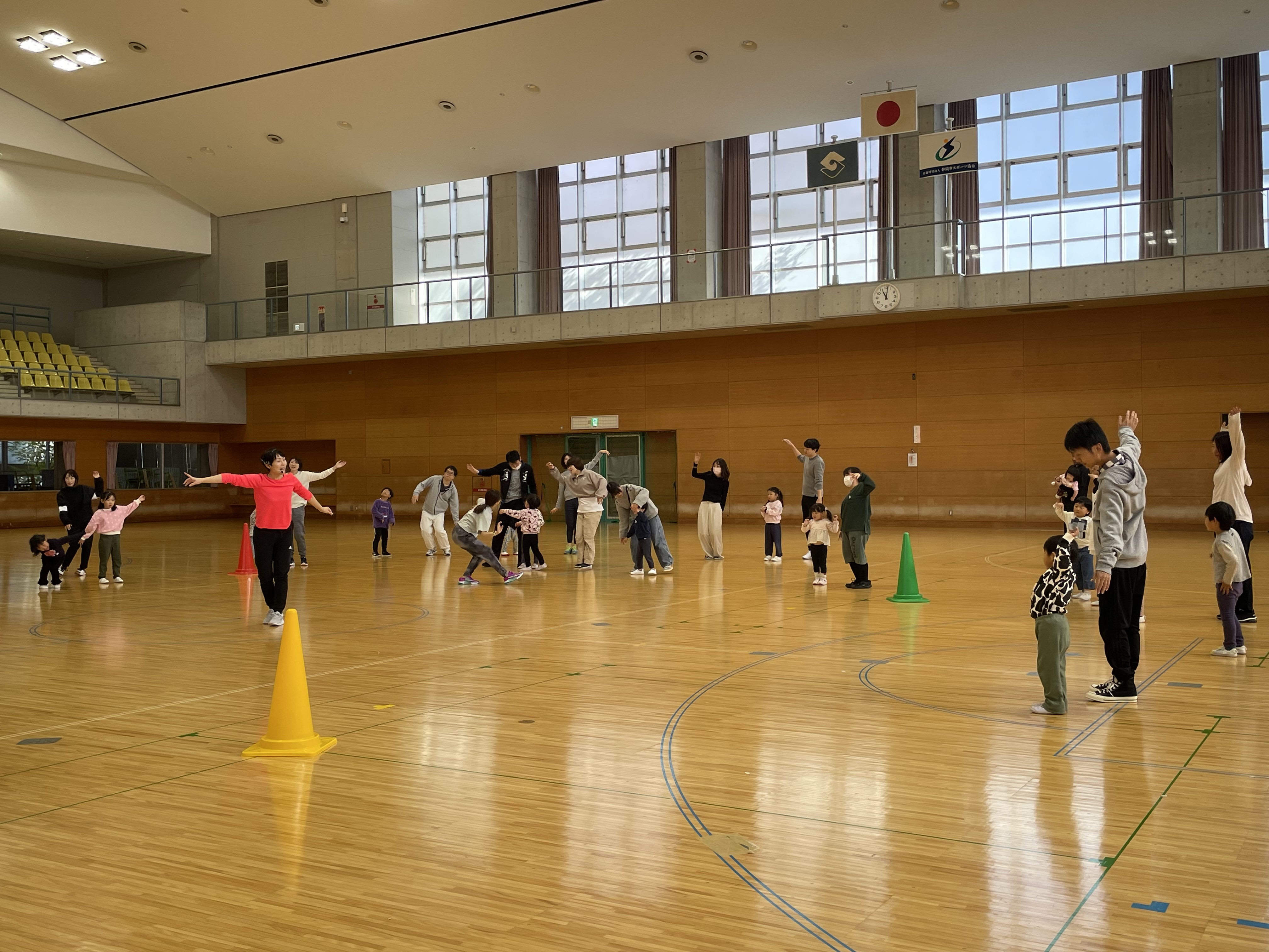 わくわく親子体操教室