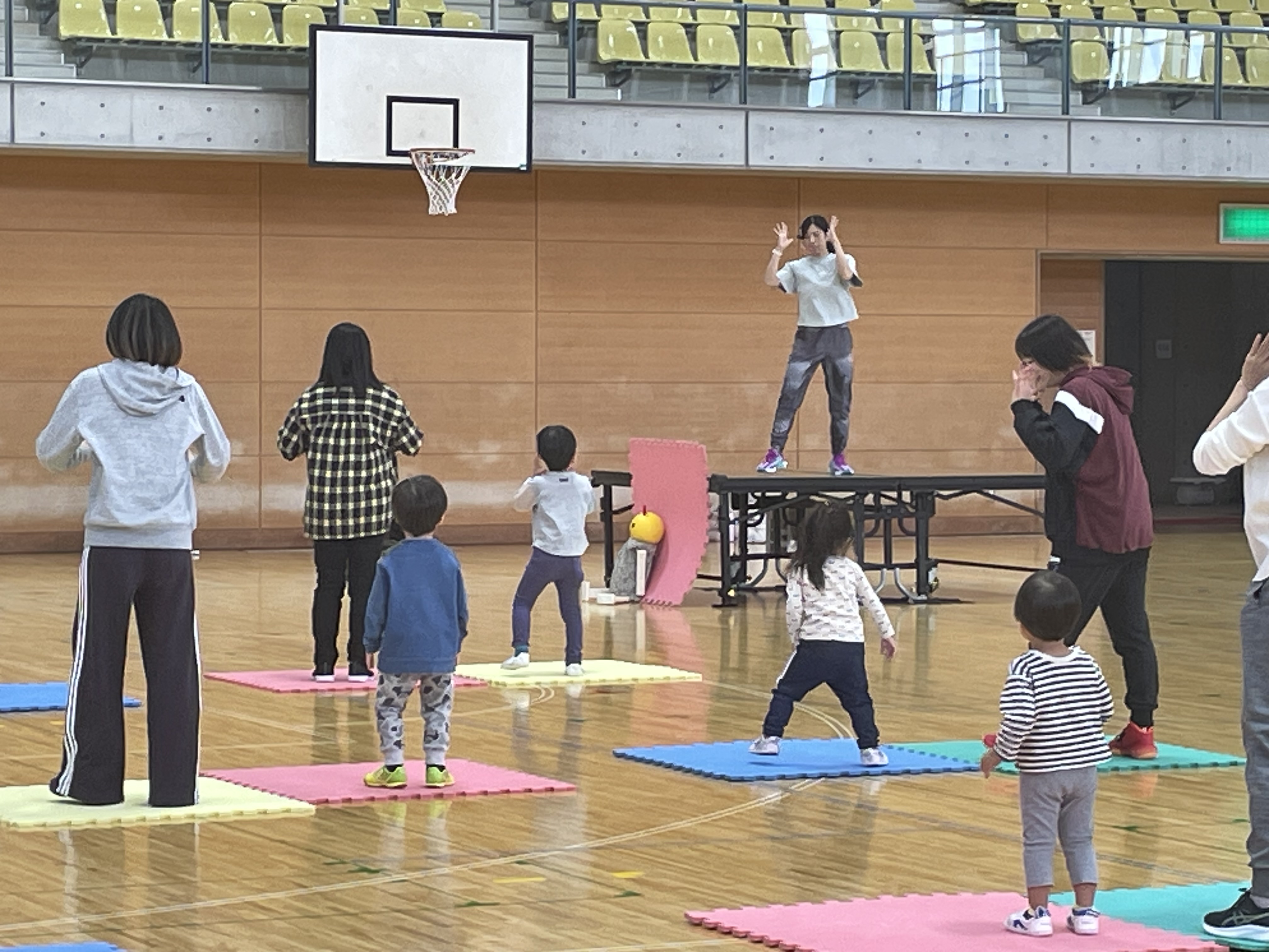 わくわく親子体操教室3
