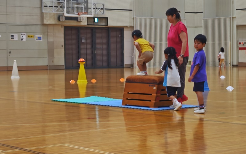 幼児かけっこ教室2