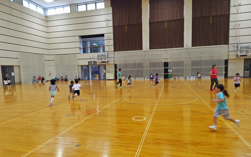 幼児かけっこ教室3