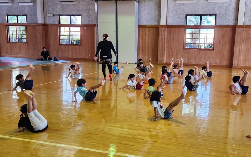 幼児かけっこ教室2