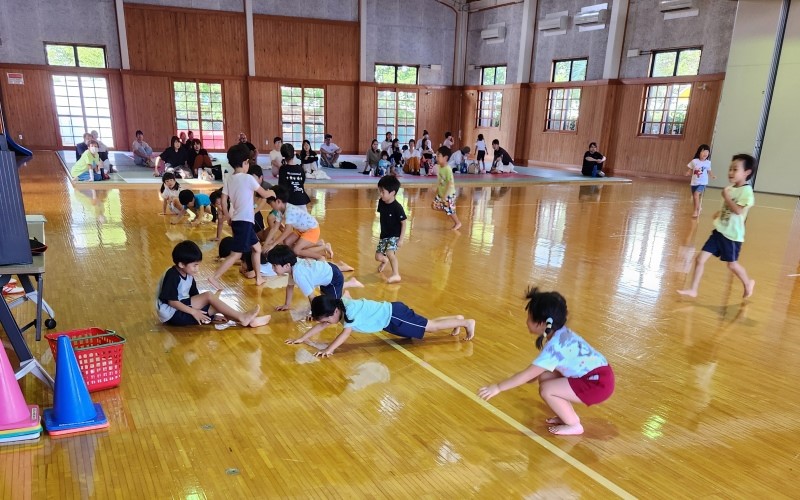 幼児かけっこ教室3
