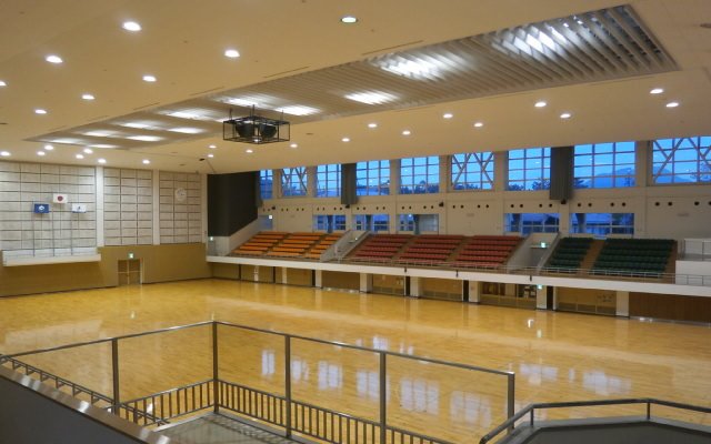土佐清水市立市民体育館